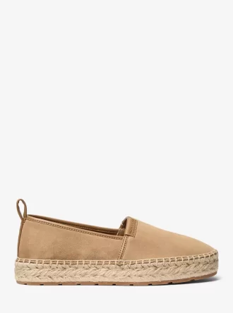 Espadrille Elias din piele intoarsa