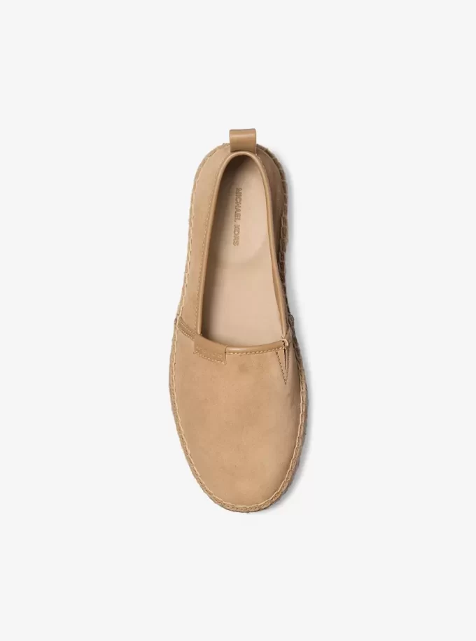 Espadrille Elias din piele intoarsa Espadrille Elias din piele intoarsa
