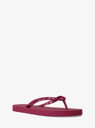 Flip-flops cu logo-ul semnăturii