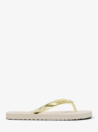 Flip-flops cu logo-ul semnăturii