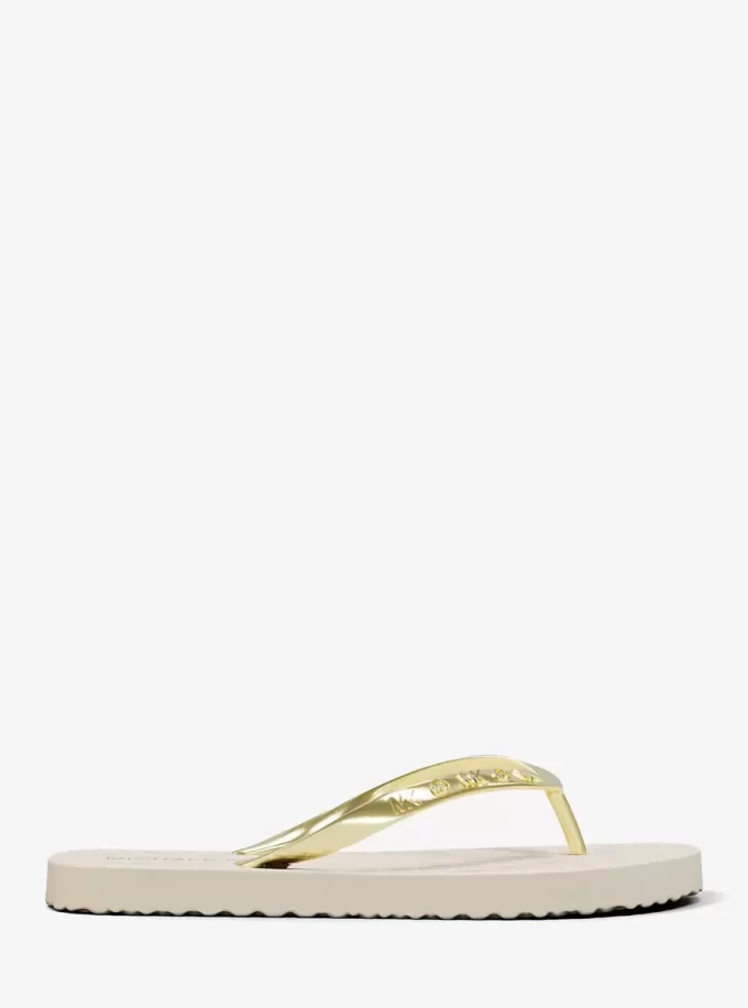 Flip-flops cu logo-ul semnăturii
