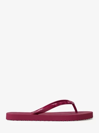 Flip-flops cu logo-ul semnăturii