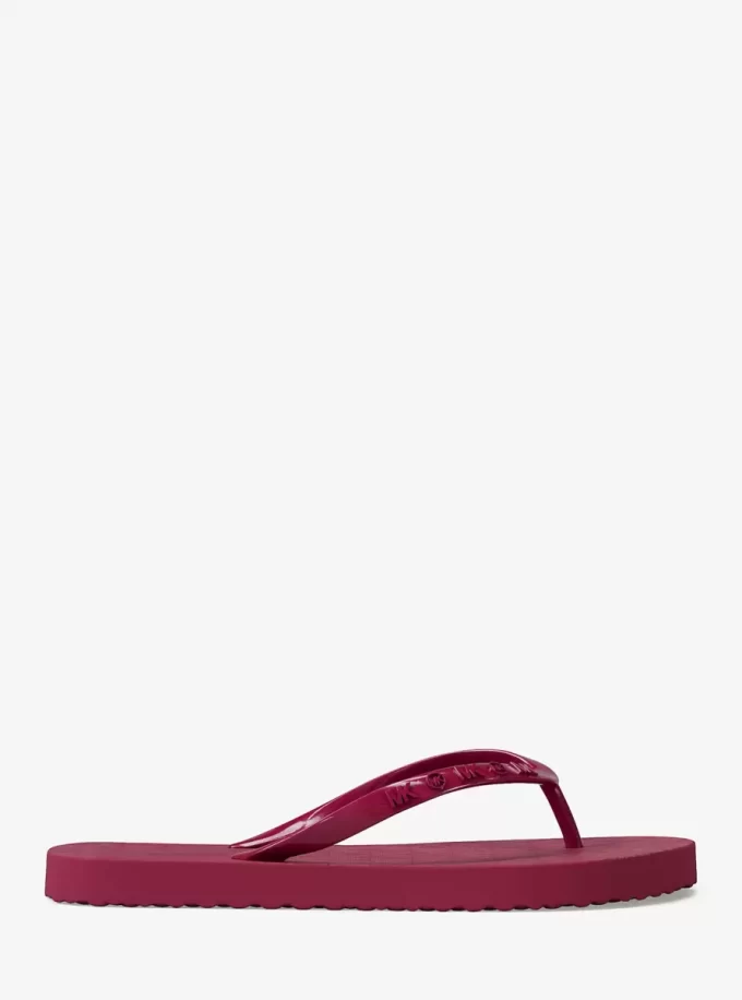 Flip-flops cu logo-ul semnăturii Flip-flops cu logo-ul semnăturii