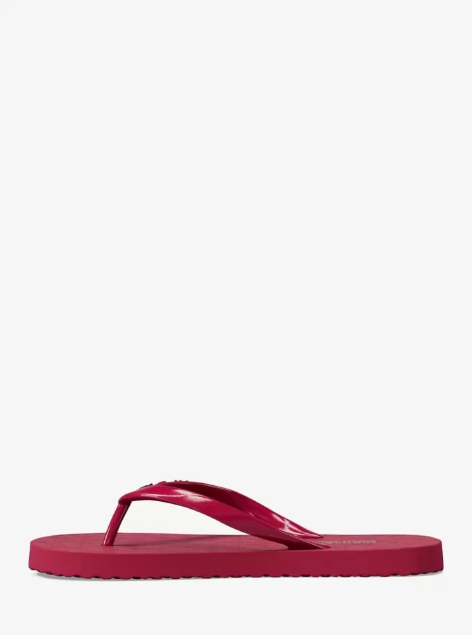Flip-flops cu logo-ul semnăturii Flip-flops cu logo-ul semnăturii