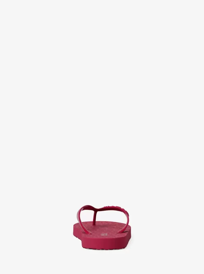 Flip-flops cu logo-ul semnăturii Flip-flops cu logo-ul semnăturii
