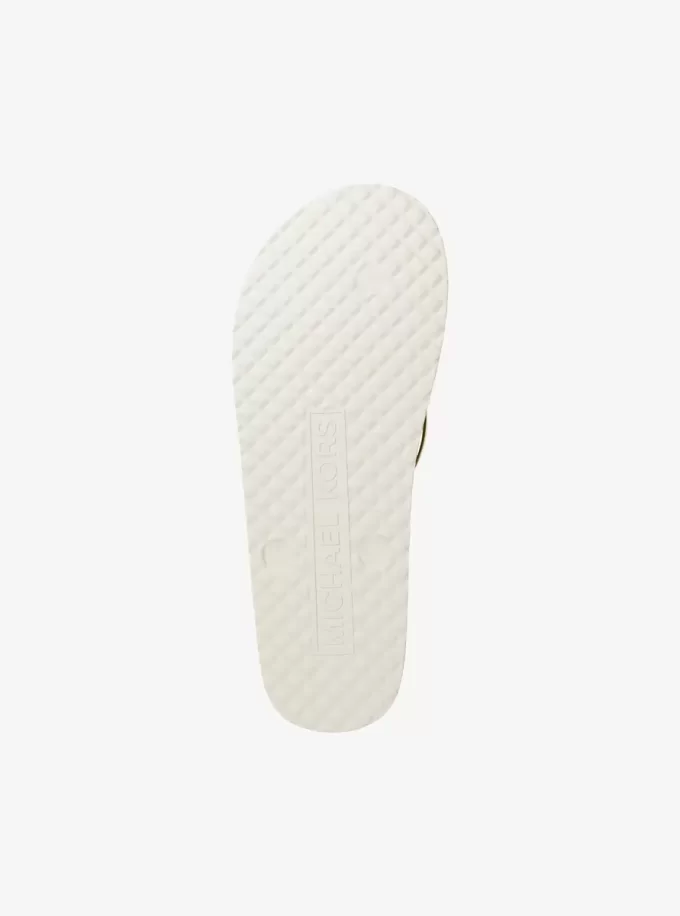 Flip-flops cu logo-ul semnăturii