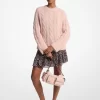 Fustă în straturi cu imprimeu floral Georgette Fustă în straturi cu imprimeu floral Georgette
