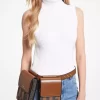 Geantă ASHYA X MICHAEL KORS Saga Signature And Leather Multi