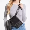 Geantă ASHYA X MICHAEL KORS Saga Signature And Leather Multi