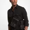 Geantă ASHYA X MICHAEL KORS Saga Signature And Leather Multi