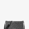 Geantă crossbody Arden medie cu logo imprimat