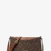 Geantă crossbody Arden medie cu logo imprimat