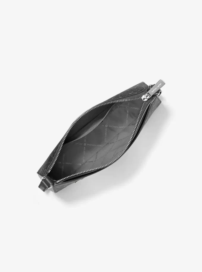 Geantă crossbody Arden medie cu logo imprimat