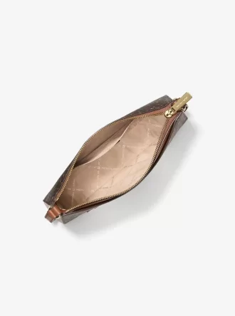 Geantă crossbody Arden medie cu logo imprimat