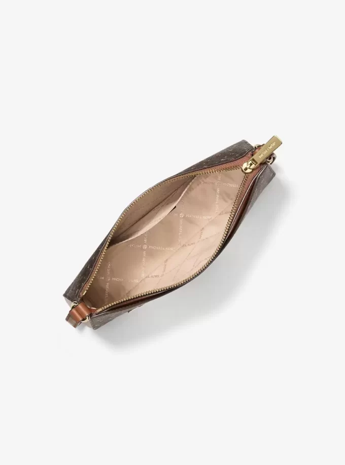 Geantă crossbody Arden medie cu logo imprimat