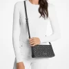 Geantă crossbody Arden medie cu logo imprimat