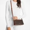 Geantă crossbody Arden medie cu logo imprimat