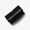 Geantă crossbody Carson mare cu imprimeu leopard și păr de vițel Geantă crossbody Carson mare cu imprimeu leopard și păr de vițel