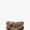 Geantă crossbody convertibilă Carmela cu logo-ul mic