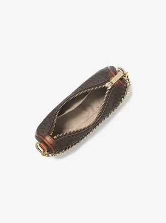 Geantă crossbody convertibilă Carmela cu logo-ul mic