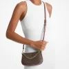 Geantă crossbody convertibilă Carmela cu logo-ul mic