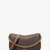 Geantă crossbody convertibilă Carmela medie cu logo-ul semnăturii