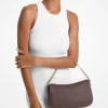 Geantă crossbody convertibilă Carmela medie cu logo-ul semnăturii