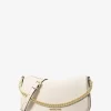 Geantă crossbody convertibilă Carmela medie din piele granulată