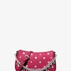 Geantă crossbody convertibilă Carmela mică cu ornament