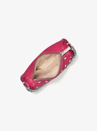 Geantă crossbody convertibilă Carmela mică cu ornament