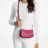 Geantă crossbody convertibilă Carmela mică cu ornament