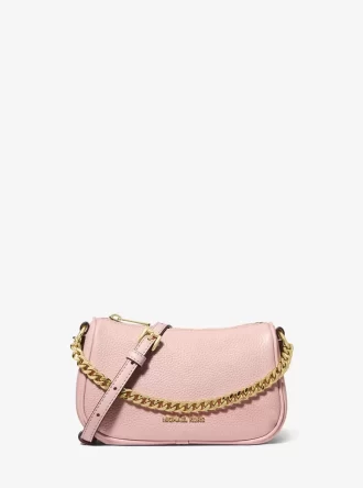 Geantă crossbody convertibilă Carmela mică din piele granulată