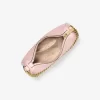 Geantă crossbody convertibilă Carmela mică din piele granulată