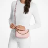 Geantă crossbody convertibilă Carmela mică din piele granulată
