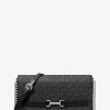 Geantă crossbody convertibilă Carson cu logo-ul semnăturii mari