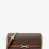 Geantă crossbody convertibilă Carson cu logo-ul semnăturii mari Geantă crossbody convertibilă Carson cu logo-ul semnăturii mari