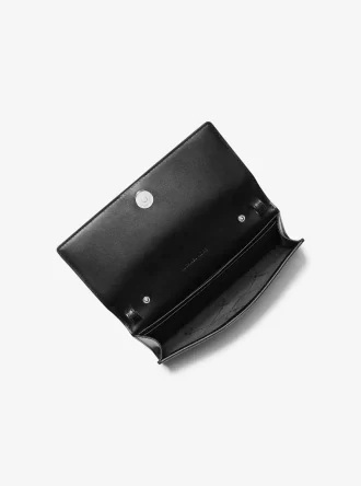 Geantă crossbody convertibilă Carson cu logo-ul semnăturii mari