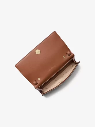 Geantă crossbody convertibilă Carson cu logo-ul semnăturii mari