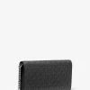 Geantă crossbody convertibilă Carson cu logo-ul semnăturii mari
