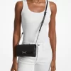 Geantă crossbody convertibilă Carson cu logo-ul semnăturii mari