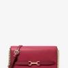 Geantă crossbody convertibilă Carson mare din piele granulată Geantă crossbody convertibilă Carson mare din piele granulată