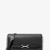 Geantă crossbody convertibilă Carson mare din piele granulată Geantă crossbody convertibilă Carson mare din piele granulată