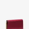 Geantă crossbody convertibilă Carson mare din piele granulată Geantă crossbody convertibilă Carson mare din piele granulată
