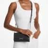 Geantă crossbody convertibilă Carson mare din piele granulată Geantă crossbody convertibilă Carson mare din piele granulată
