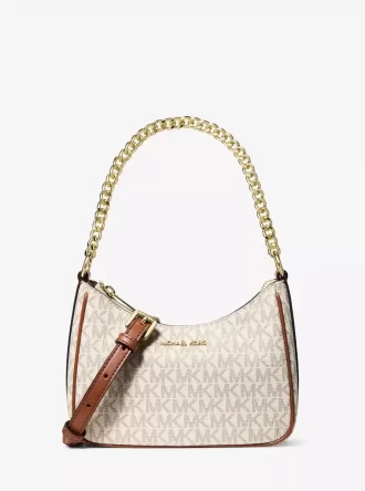 Geantă crossbody convertibilă cu logo Jet Set Signature