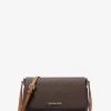 Geantă crossbody convertibilă cu logo medie Geantă crossbody convertibilă cu logo medie