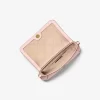 Geantă crossbody convertibilă cu logo medie Geantă crossbody convertibilă cu logo medie