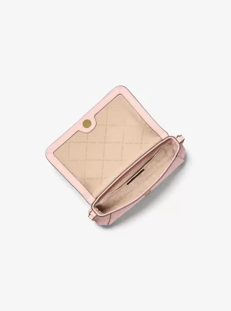Geantă crossbody convertibilă cu logo medie