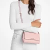 Geantă crossbody convertibilă cu logo medie Geantă crossbody convertibilă cu logo medie