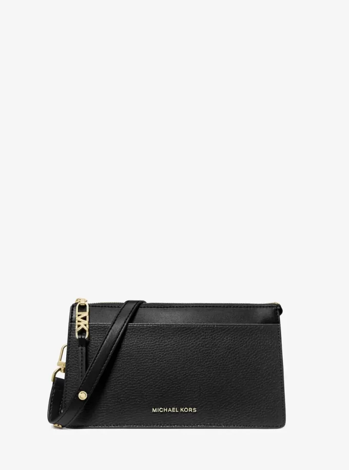 Geantă crossbody convertibilă din piele Empire, mare